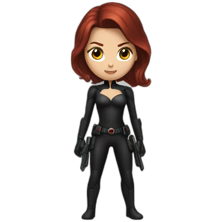 black widow emoji