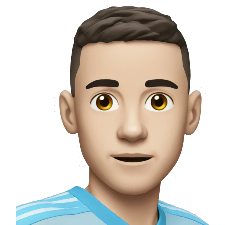 Phil foden player emoji