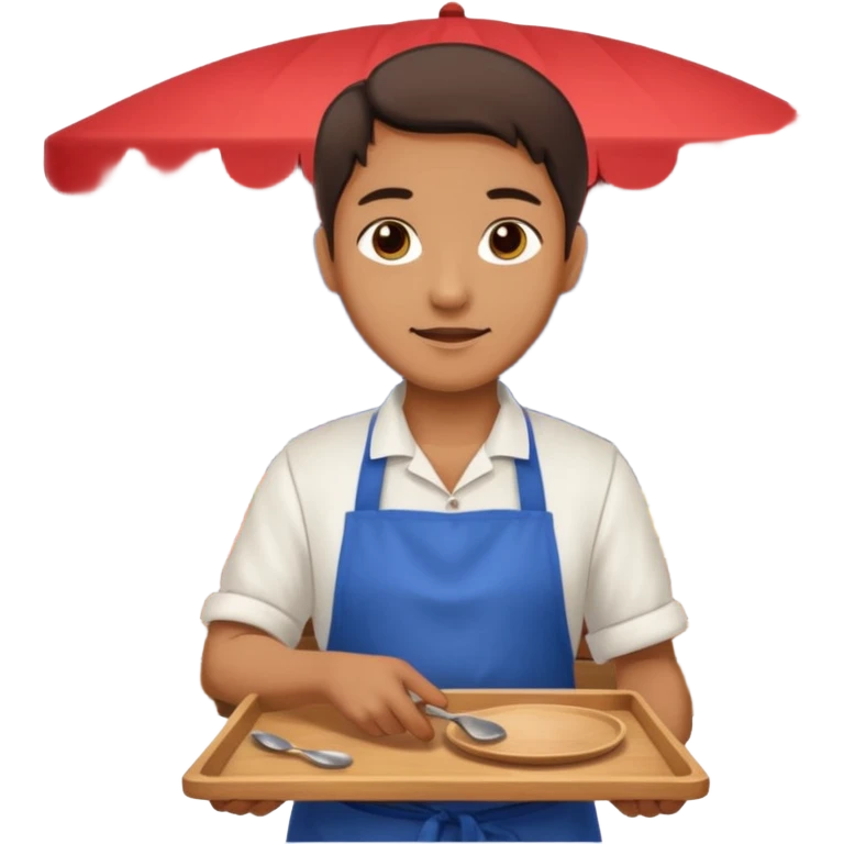  Night Market Vendor  emoji