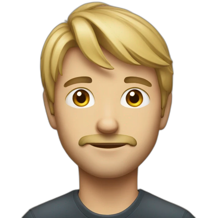 Renaud avec 9 queue emoji