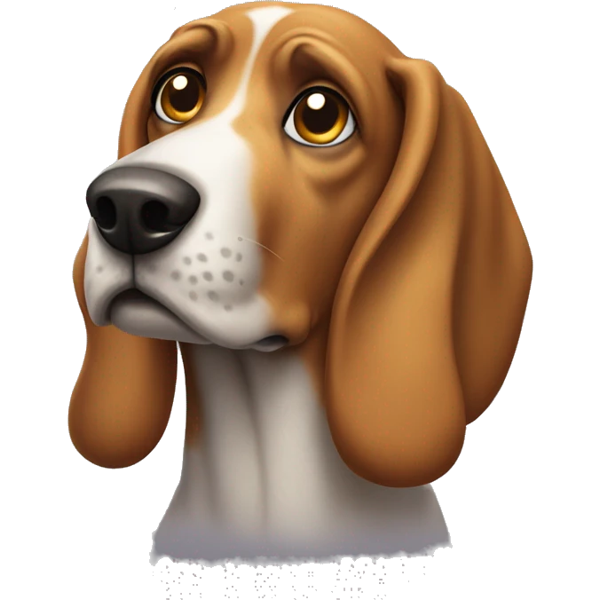 Hound dog  emoji