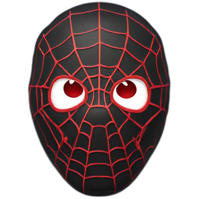 miles morales  mask emoji