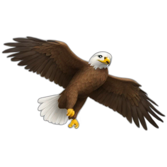 aigle emoji