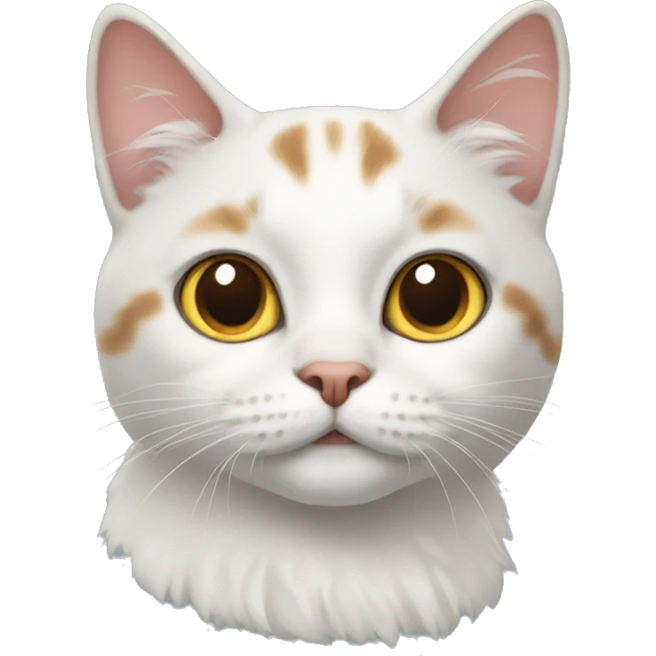 Realistic cat  emoji