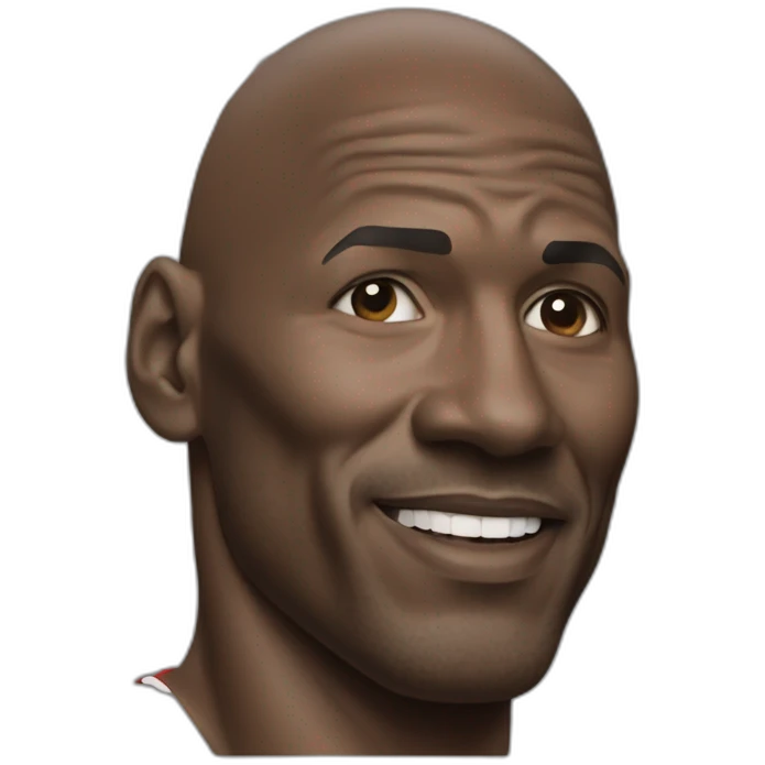 Michael jordan emoji