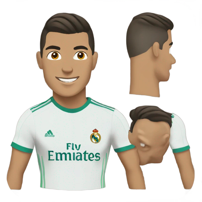 Cristiano ronaldo emoji