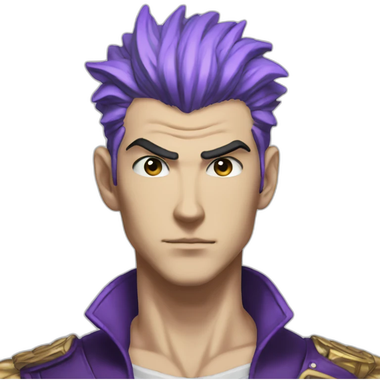 YBA your bizarre adventure emoji