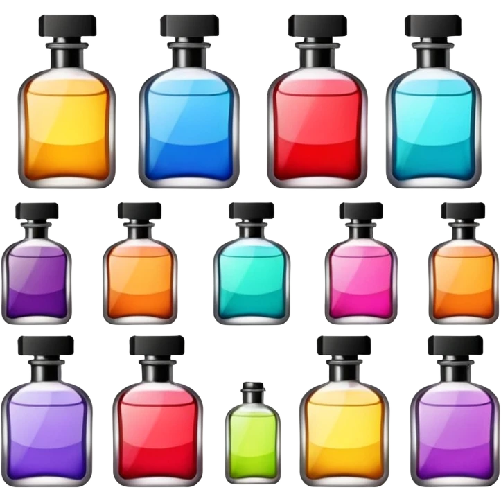 themed perfumes emoji