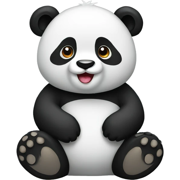 Panda emoji