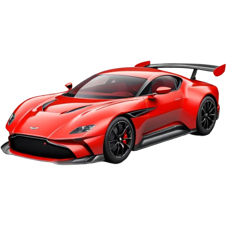 Aston Martin Vulcan  emoji