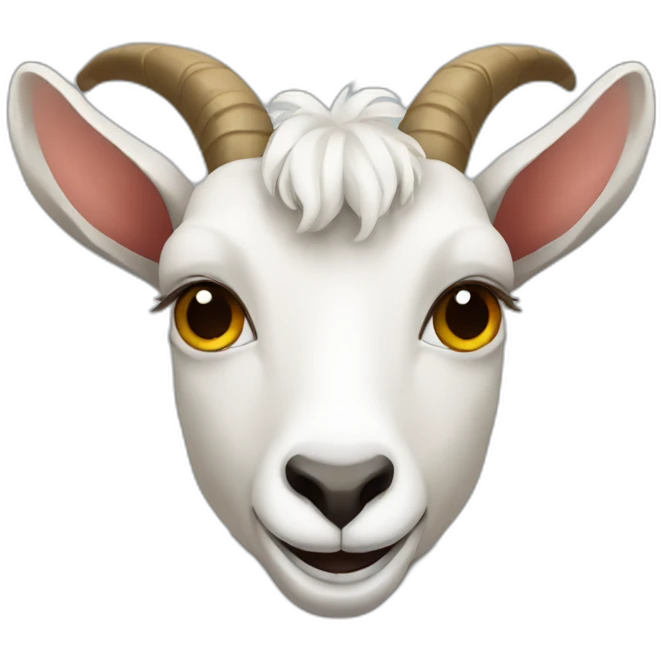 Goat Algeria emoji