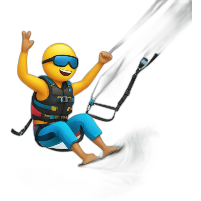 kitesurf emoji