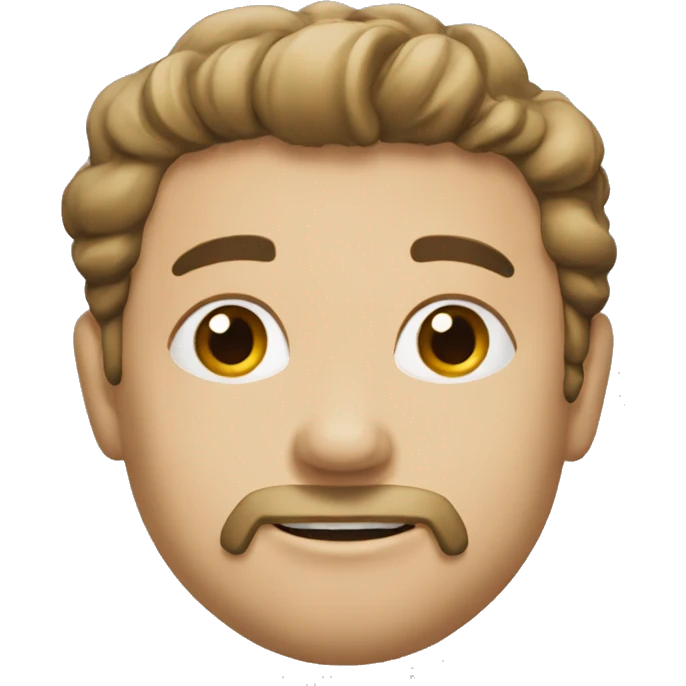 новогодний гном  emoji