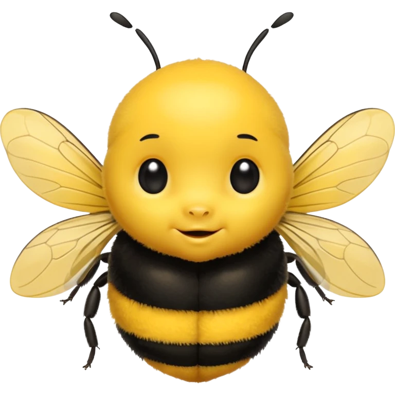 Create a Baby bee emoji