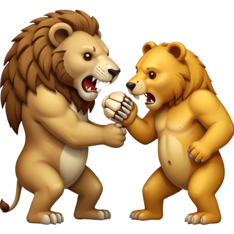 🦁🐻☠️ emoji