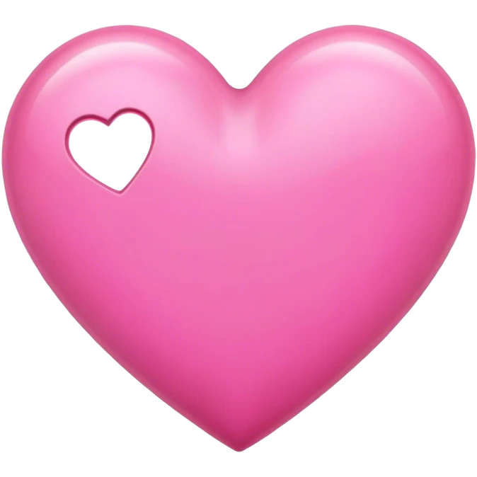 pink heart emoji