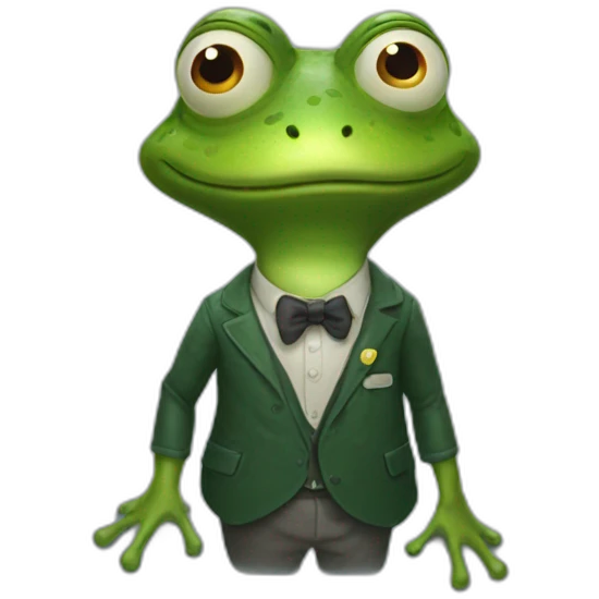 mr frog future future emoji