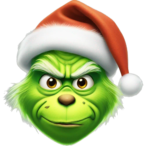 Grinch emoji