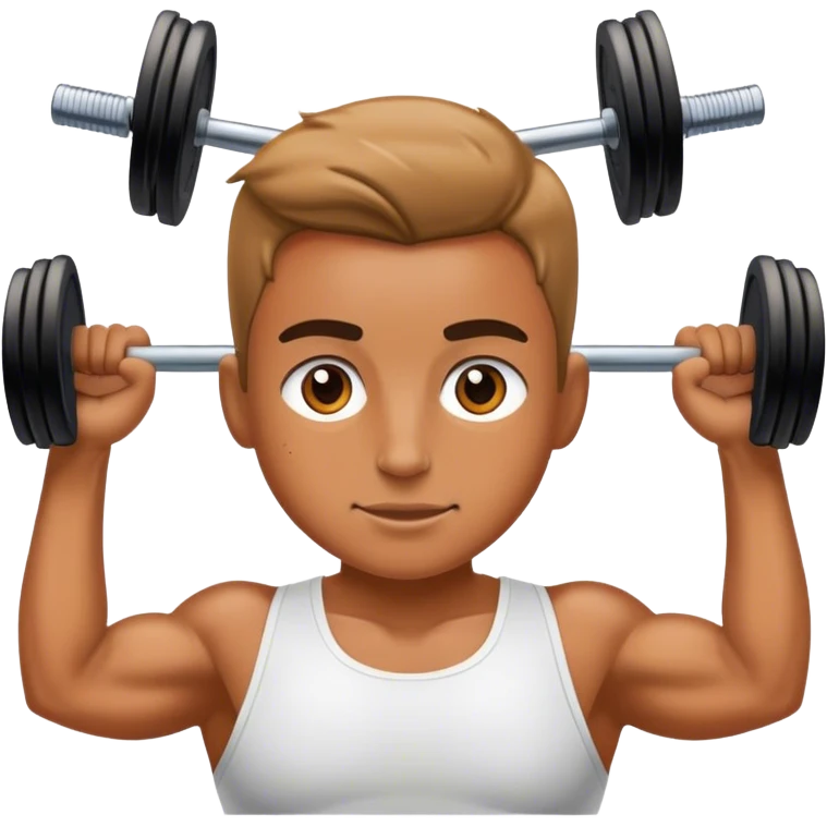 Gym emoji