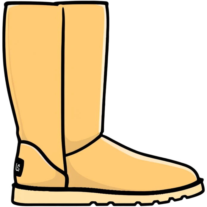 Uggs emoji