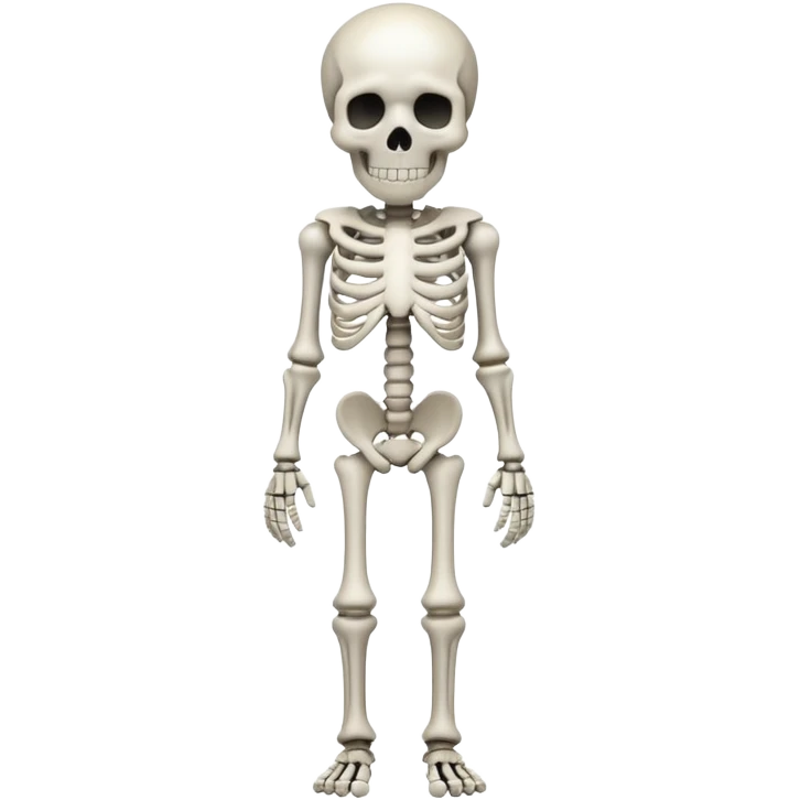 Skeleton emoji