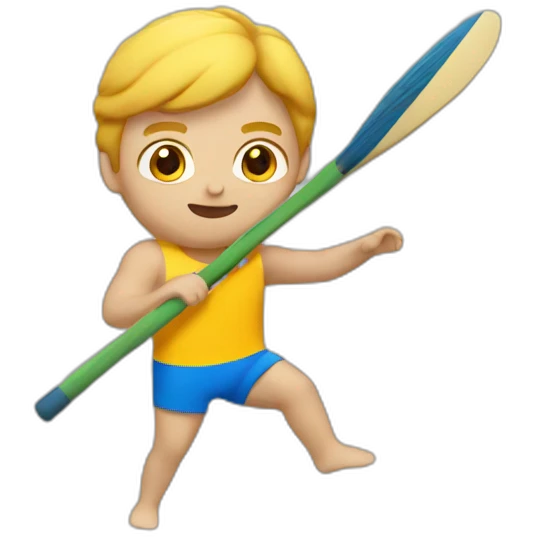 Javelin thrower emoji