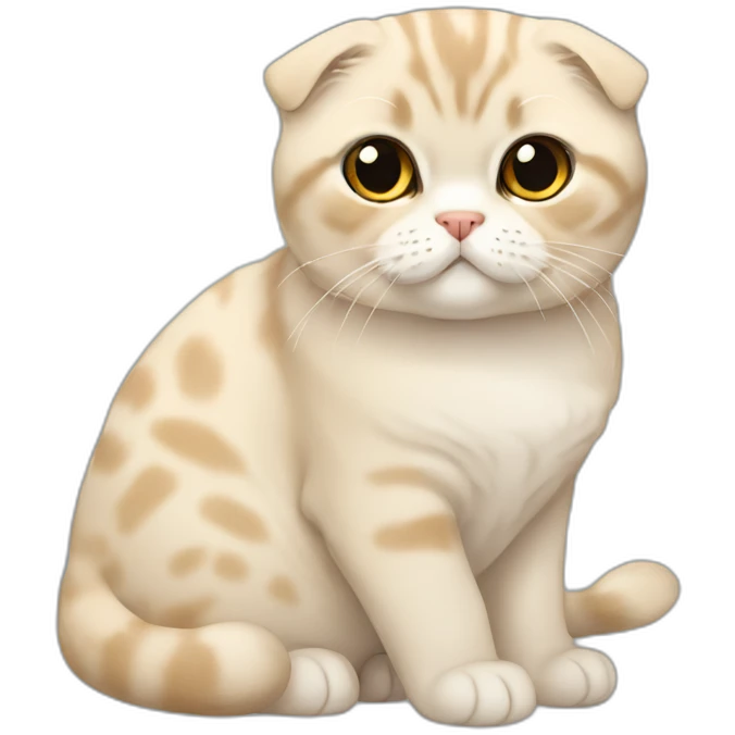 scottish fold emoji