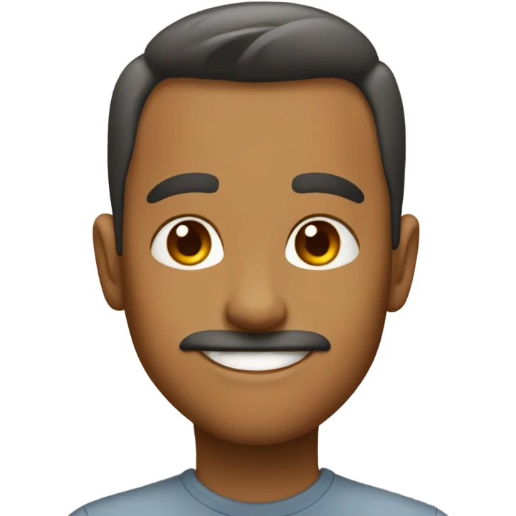 Moño café emoji