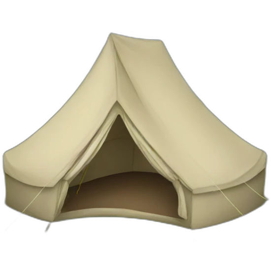 Tent emoji