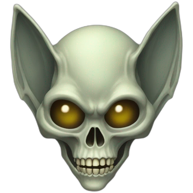 alien-bat-skeleton emoji