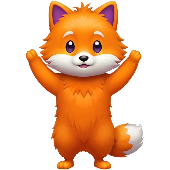 Durple from sprunki emoji