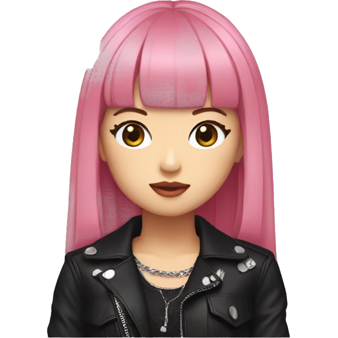 Lisa de blackpink emoji