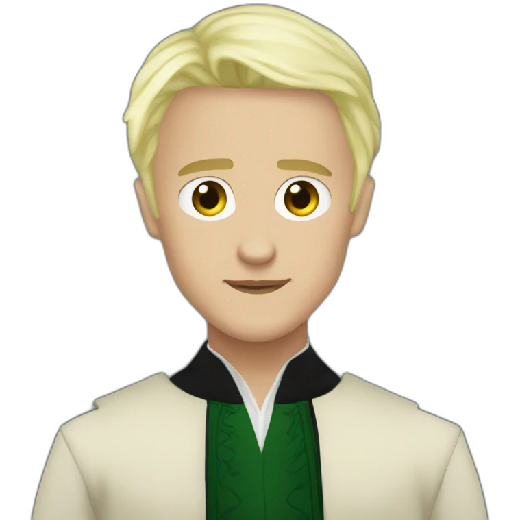 Draco malfoy emoji