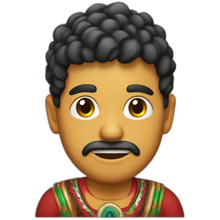 Mexicain funny emoji