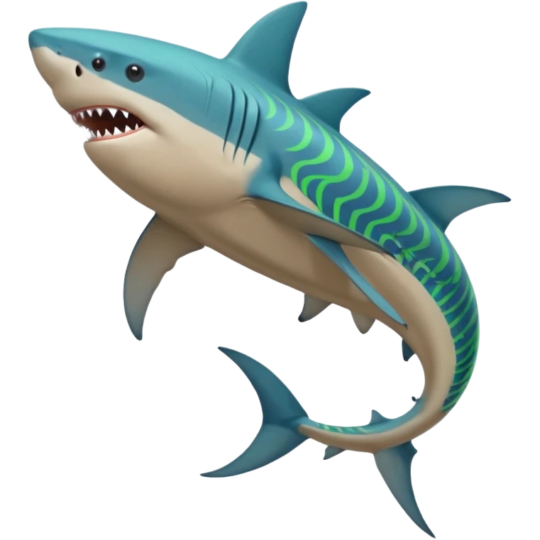 A metkayina they have no hat just Turcanese And they have a color like a combination of green They are similar to shark tails, they have legs and tails that allow them to swim in water, they are a little small,  emoji
