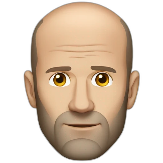 Jason Statham emoji