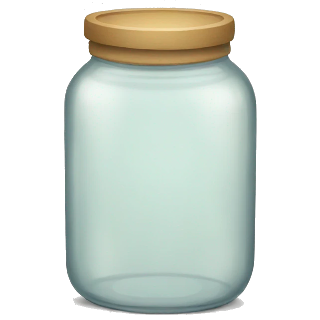 empty jar emoji