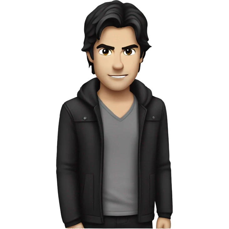 damon salvatore emoji
