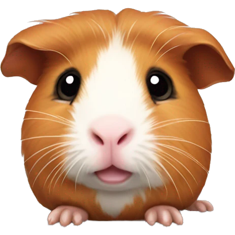 Cute Guinea pig  emoji