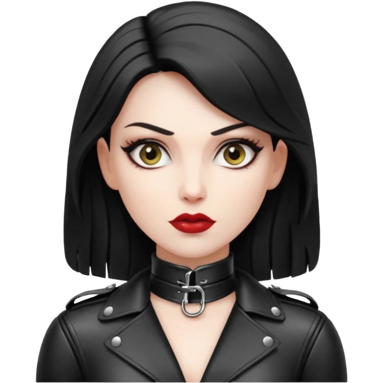 Dominatrix emoji