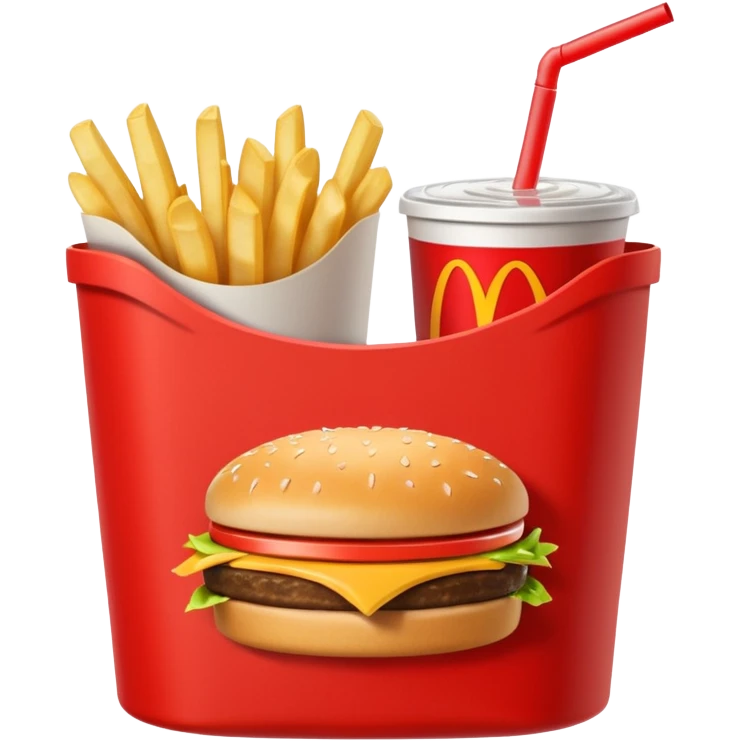 1990’s McDonald’s meal emoji
