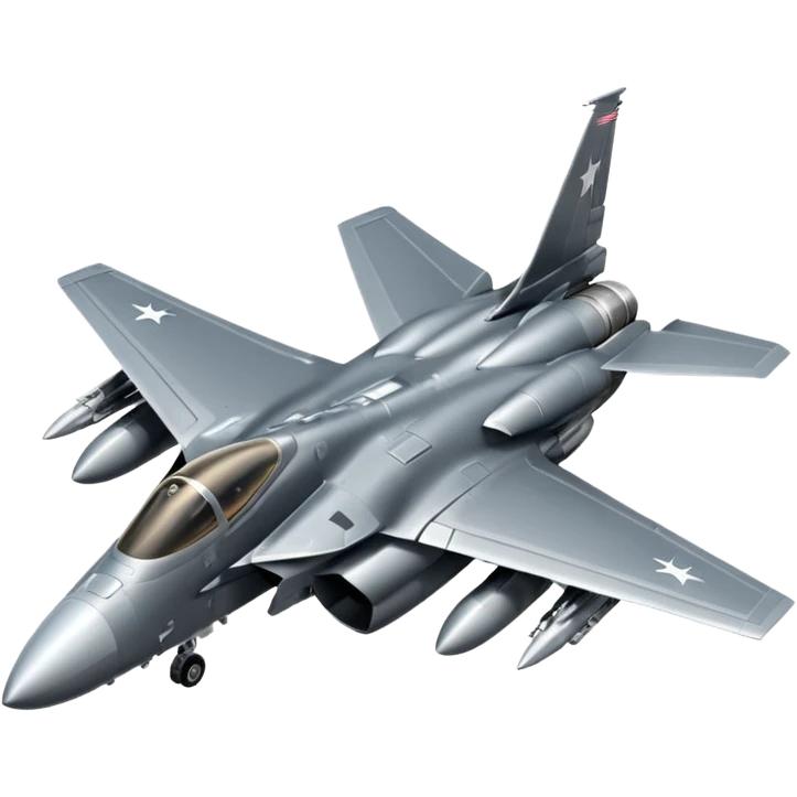 American F15 emoji