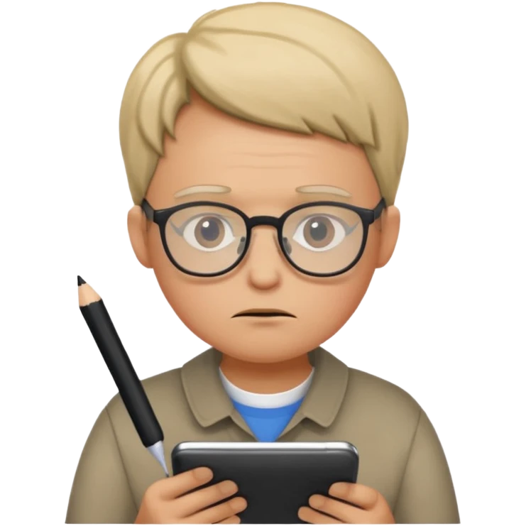 Ehrlich habe ich Angst, da ich gerade einen Text gemacht habe. emoji