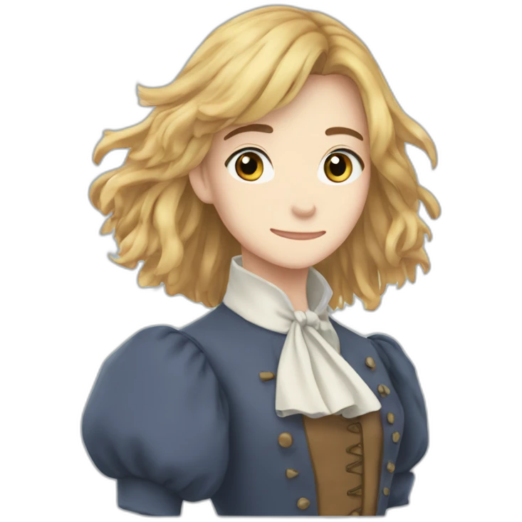 Howl's Moving Castle personnage Sophie emoji
