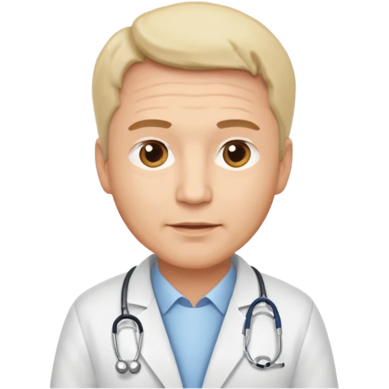 male obstetrician middle age emoji