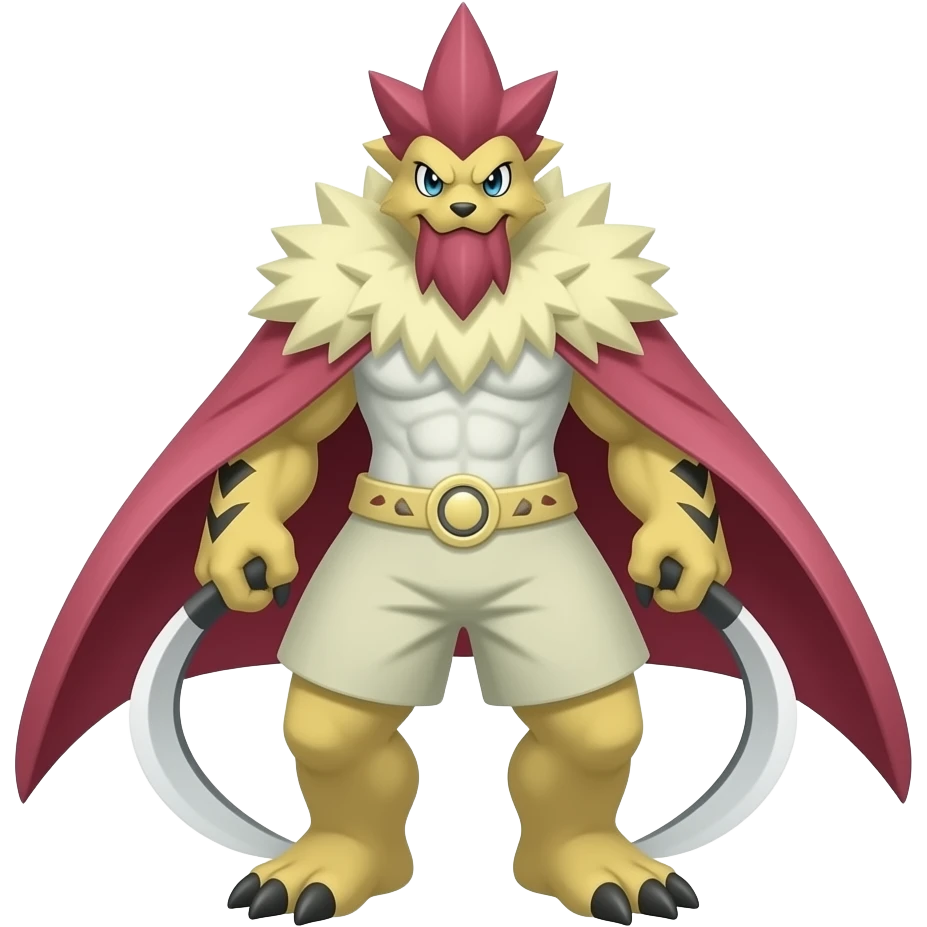 Meloetta-Vernid-Trico-Sergal-Protogen-Primagen-Pokémon-Fakémon-creature emoji