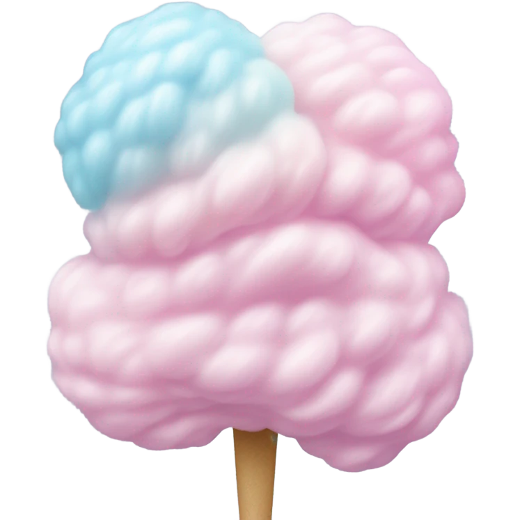 Cotton candy emoji
