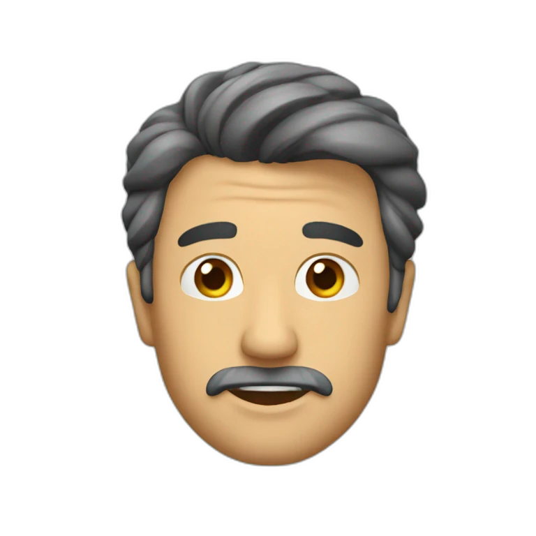 señor enfadado emoji
