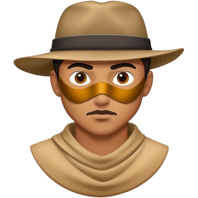 bandit emoji