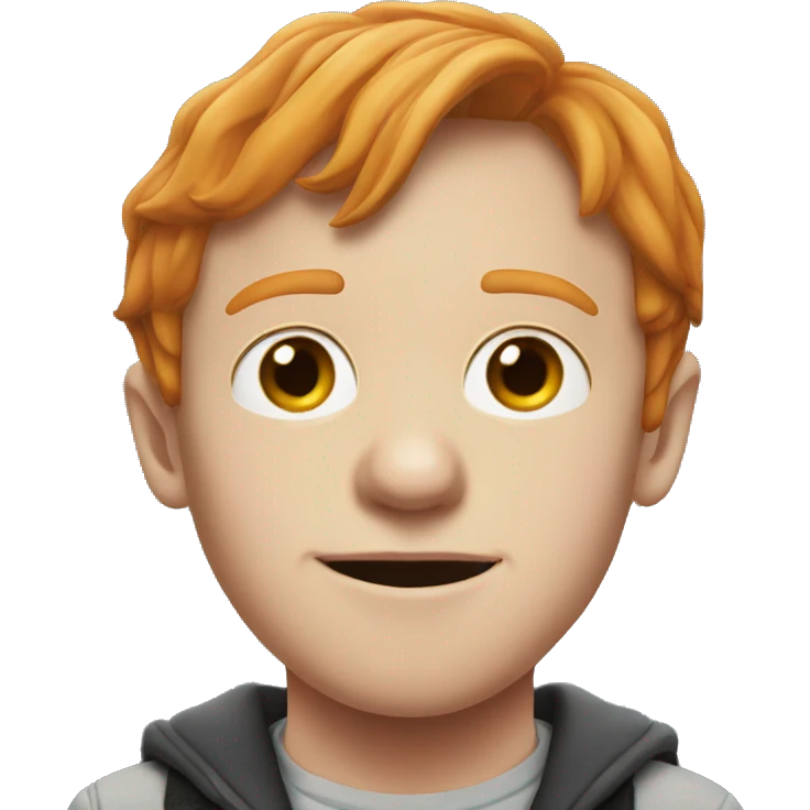 Rupert grint actor emoji